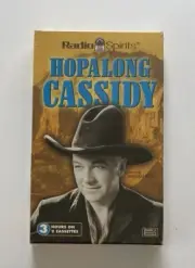 Hopalong Cassidy by William Boyd (2004, 2-Audio Cassette Tape Set) Radio Spirits