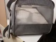 Henkelion Cat Carriers Dog Carrier Pet Carrier for Small Medium Cats Dogs up to