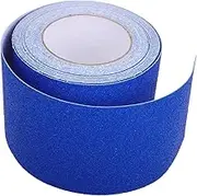 GARVALON 1 Roll Non-Slip Tape Outdoor Step Treads Anti Slip Tape for Stairs Non Slip Tape Anti-Slip Tape Stair Treads Non Slip Scooter Grip Tape Friction Tape Floor Tape Stair Tape Blue PVC