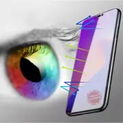 3X Anti-Blue Light Tempered Glass Protector For iPhone 16 15 14 13 12 11 Pro XR