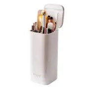 Makeup Brush Holder Organizer, One Touch for Open, Dustproof Make Up Organize...