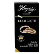 Hagerty Gold Cloth for rings, bracelets, pendants, earrings, 30 X 36cm, jeweller