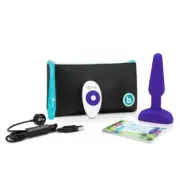 b-Vibe Trio Butt Plug Vibrating with Remote Control