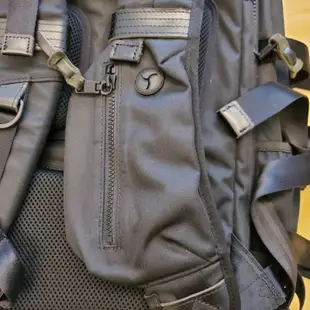 日本潮牌正品AS2OV  CORDURA DOBBY 305D BACK PAC黑色/軍規/戰術/風格/後背包