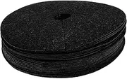 Kisangel 20pcs Mulch Weeding Ground Fabric Fruit Tree Protector Garden Tool Easy to Use Excellent Performance