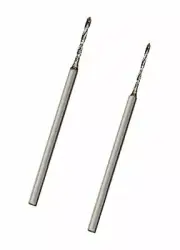Foredom Diamond Plated Step Drills .7mm .9mm Head A-8107 A-8109