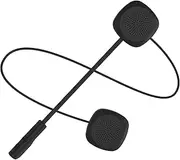 Bluetooth Helmet Headset Auto Answering for Wireless Sports Wider Coverage Small and Simple with Stable Transmission