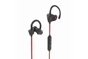Sansai Wireless Bluetooth Sport In-Ear Earphones w Mic for Smartphones Black RD