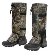 Snake Gaiters, Waterproof Snake Guards, Adjustable Snake Bite Protection for ...