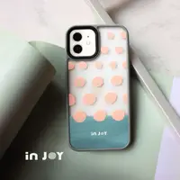 在飛比找PChome24h購物優惠-INJOY mall iPhone 12 奶油泡泡 磨砂手感