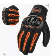 Motorcycle Bike Cycling Gloves- Riding Tribe -Finger Touch Screen Gloves