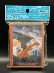 SEALED CHARIZARD FLYING SLEEVES POKEMON CENTER JAPAN POKEMON TCG