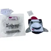 NWT! "Thirty One" Shark Cool Zip Snacker Holiday Kids Kitchen School Lunch Small