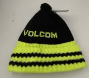 Volcom Boy's Fort Rollover Classic Fit Snow Beanie Hat w/ mask *NEW*