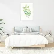 Concrete Grey Bedside Cabinets 2 pcs Nightstand with Storage Drawers, 40x39x40 cm - Modern Engineered Wood Side Table for Bedroom, Living Room, or Office