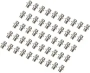 domoi 50Pcs Road Folding Bike Pedal Anti-Slip Nail Replacement Screws Pins Bolts Bike Hex Pedal Pin Screws Set Road