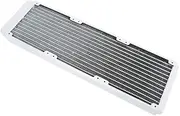 Heat Exchanger Radiator, TSRPWP-360 12 Pipe Copper PC Heat Sink Water Cooling Radiator 360mm for Industrial Instruments