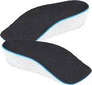 minkissy Discreet Shoe Lifts for Men Women Soft Height Increasing Insoles Arch Support Pair Footwear