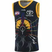 Adelaide Crows AFL O'Neills Indigenous Guernesy Jersey Sizes S-5XL! T1