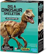 4M FSG3234 KidzLabs Dig a Dinosaur Velociraptor
