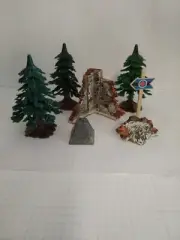 1/32 Scale WW 11 Battle Of The Bulge Accessories