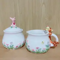 在飛比找蝦皮購物優惠-迪士尼 日本正版 維尼熊 維尼 小熊維尼 小豬 跳跳虎 茶杯