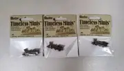 Lot of 3 Metal Timeless Minis - Steam Engine