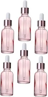 LIFKOME Leakproof Essential Oil Bottles Dropper 100ml Glass Dropper Bottles for Aromatherapy Perfume Diy Skin Care Products