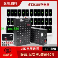 在飛比找樂天市場購物網優惠-鼎科多口充電器多孔USB充電器多接口usb充電頭大功率多功能