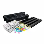 LPG Mahjong Case - American with Black Tiles and Racks