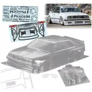 1/10 Onroad Rc Car 200mm Clear Body Shell For Traxxas 4tec Kyosho Fazer Sakura