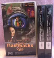New Sealed VHS FLASHBACKS Barry Humphries The Complete ABC TV Series Dame Edna