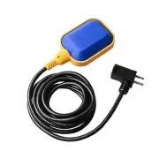 Sump Pump Universal Tethered Float Switch AC 15A 110~250V Piggyback Style Plu...