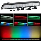 72 LED RGB Wall Washer Bar Flood light DMX Bar Stage Lighting Wedding Party