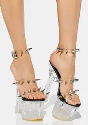 [Current Mood] Devil In Heaven Platform Heels