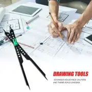 Plastic 10 inch Proportional Scale Divider Artist Drawing Tool for Art Projector