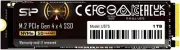 Silicon Power 1TB US75 Nvme Pcie Gen4 M.2 2280 SSD R/W up to 7,000/6,000 Mb/S Co