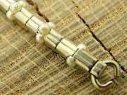 NOS Speidel Pearl Magic Vintage Watch Band Ring End Gold Filled Expansion Unused
