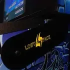 Lost in Space (Stern) Pinball Lighted Magnetic Hinge Covers-Yellow-12V Version