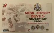 NJ Devils 2003 Stanley Cup Champions Medallion Coin Set Brodeur Stevens Elias +