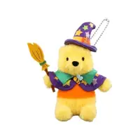 在飛比找Yahoo!奇摩拍賣優惠-全新 日本迪士尼樂園 2023年 萬聖節 維尼小熊吊飾小娃娃