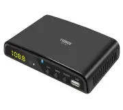Digital HDTV Television Converter Box w USB Connection & Remote Control (NT-54)