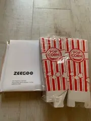 ZEEGOO 16 Pack Popcorn Boxes, 46 Oz Capacity Popcorn Bucket Containers