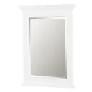 Miseno MM-TATI24 White Tatianna 24" X 32" Framed Bathroom Mirror