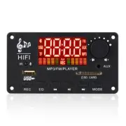 Car MP3 Decoder Board Audio Radio Bluetooth Power Amplifier TF/USB/FM Player (for: Honda Civic)
