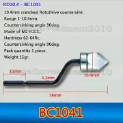 1Pcs Deburring System countersinking Blades BC1041 Compatible