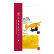 Nanoblock Trumpet Music Instrument Building Blocks Mini Bricks Toy AU Genuine