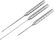 Fishing Bait with Aluminum Needle Needle