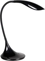 Beacon Lighting LEDlux Space II LED Dimmable Table Lamp With USB Port in Black