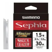 SHIMANO Fluoroline Sephia Master Fluoro Leader 30m No. 1.5 Clear Eging Fluorocar